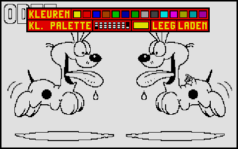 Kleur-Boek atari screenshot