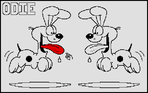 Kleur-Boek atari screenshot