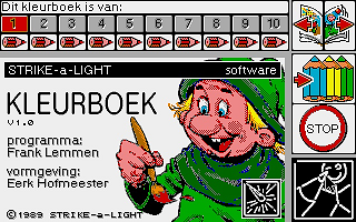Kleurboek — screenshot 1