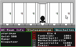 Klo-Manager atari screenshot