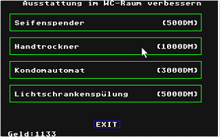 Klo-Manager atari screenshot