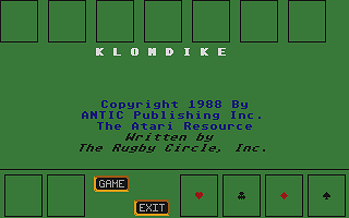 Klondike — screenshot 1