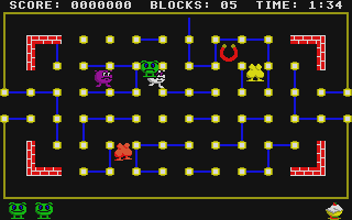 Knicker-Bockers atari screenshot