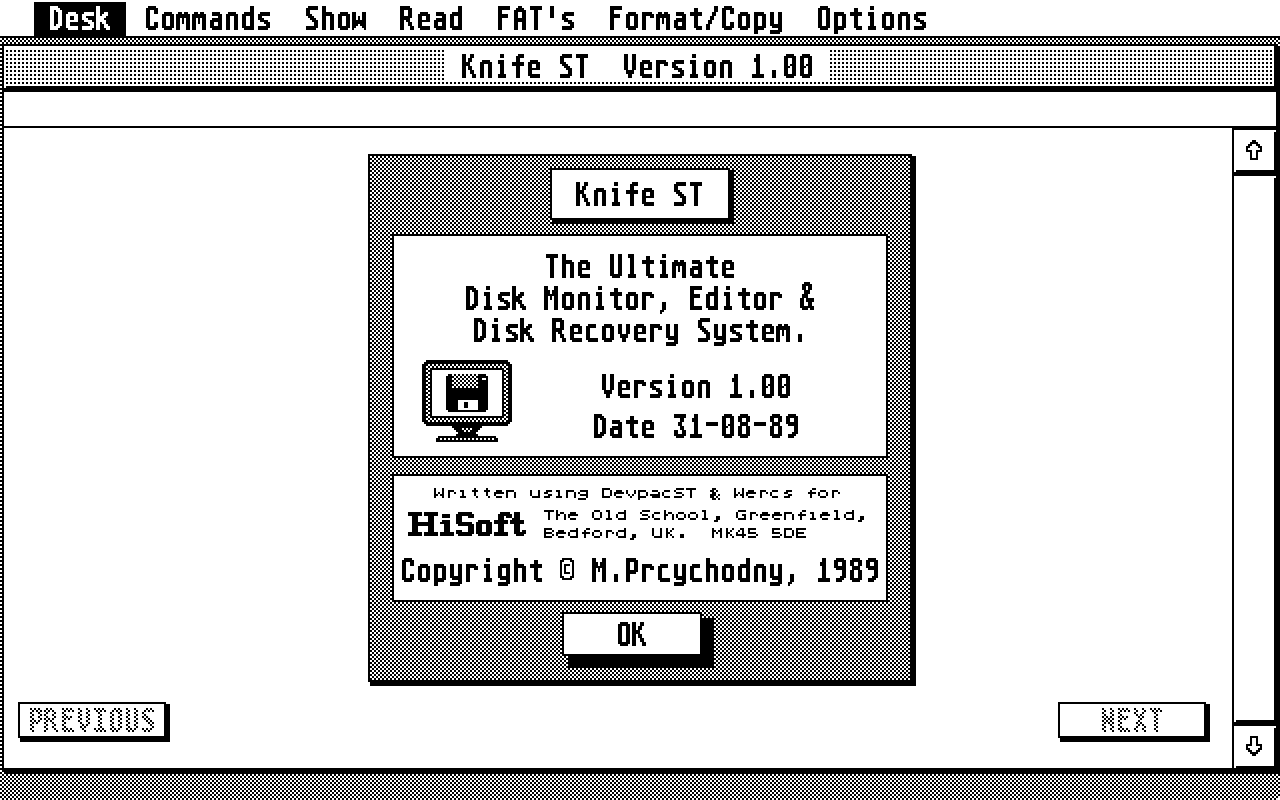 KnifeST — screenshot 1