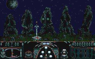 Knight Force atari screenshot