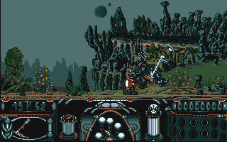 Knight Force atari screenshot