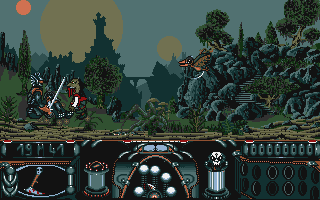 Knight Force atari screenshot