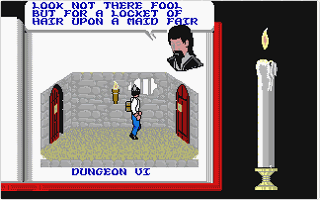 Knightmare - The Computer Game atari screenshot