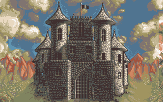 Knightmare atari screenshot