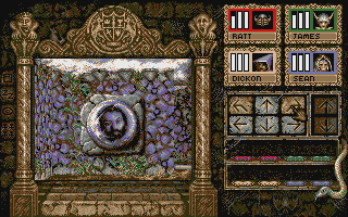 Knightmare atari screenshot