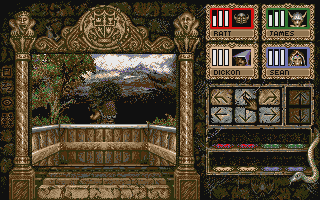 Knightmare atari screenshot