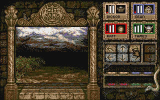 Knightmare atari screenshot