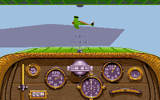 Knights of the Sky atari screenshot