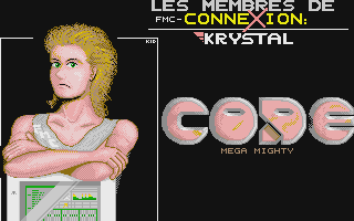 Knocking at Krystal's Door atari screenshot