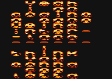 Knocking at Krystal's Door atari screenshot