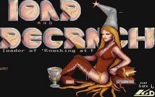 Knocking at Krystal's Door atari screenshot