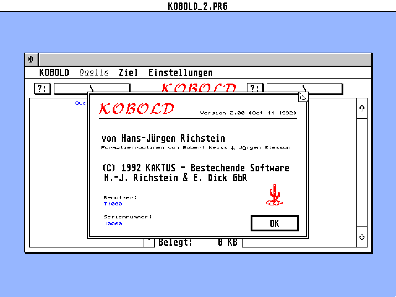 Kobold — screenshot 1