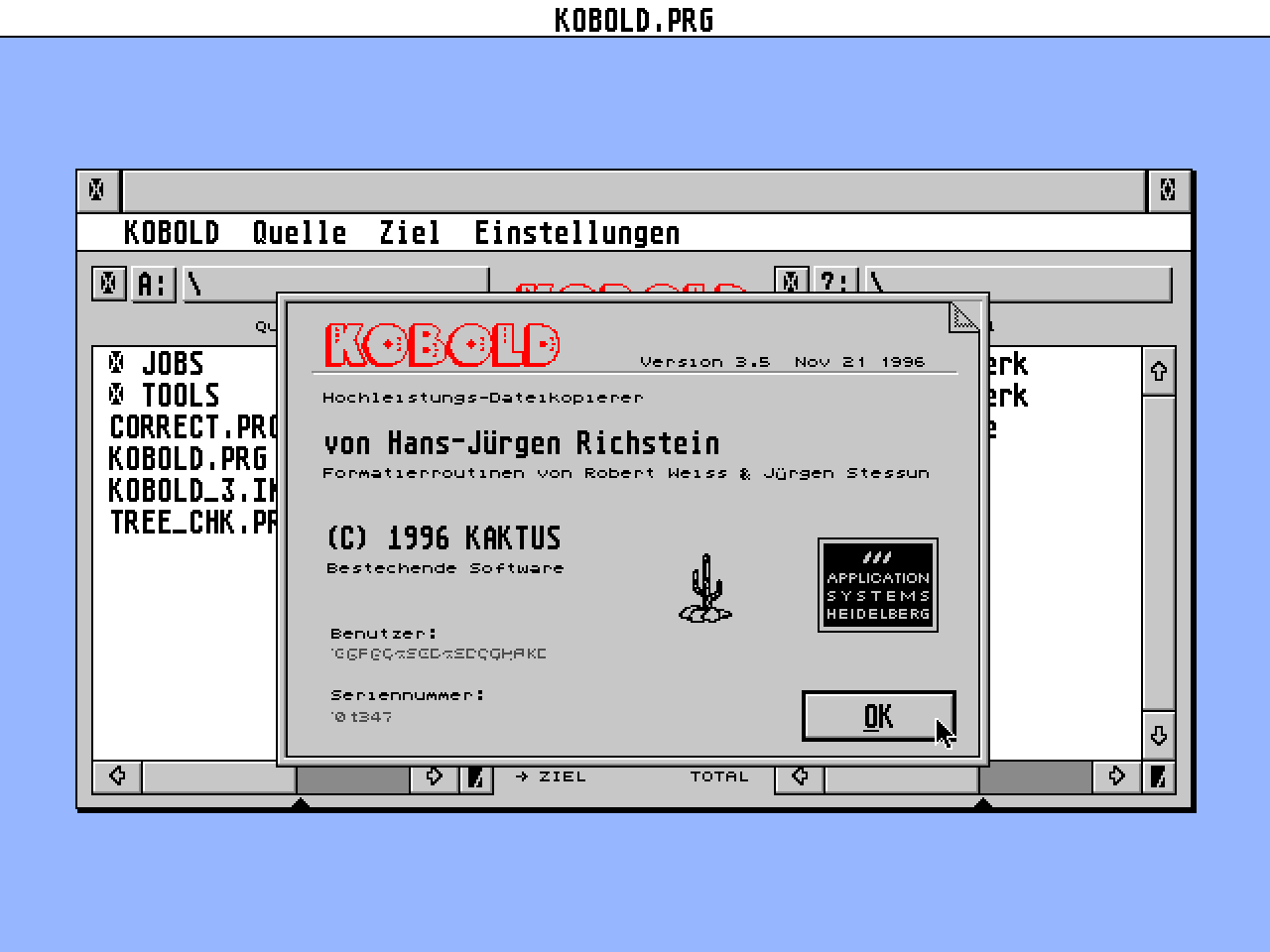 Kobold — screenshot 1