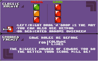 Kolmik Deluxe Edition atari screenshot