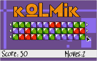 Kolmik Deluxe Edition atari screenshot