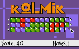 Kolmik Deluxe Edition atari screenshot