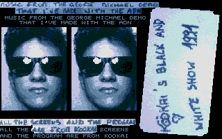 Kookai's Black and White Show 1991 — screenshot 1