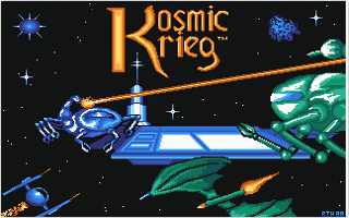Kosmic Krieg — screenshot 1