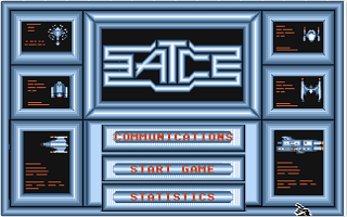 Kosmic Krieg atari screenshot