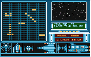 Kosmic Krieg atari screenshot