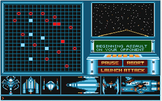 Kosmic Krieg atari screenshot
