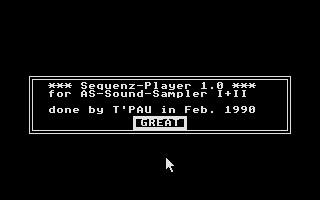 Kraftwerk atari screenshot