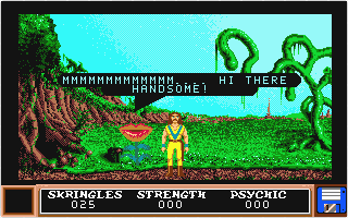 Kristal (The) atari screenshot