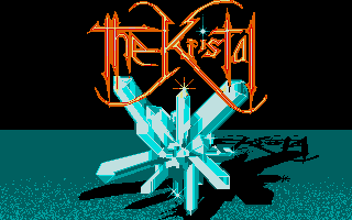 Kristal (The) atari screenshot