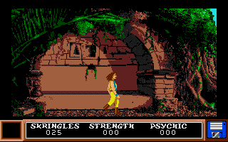 Kristal (The) atari screenshot