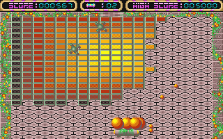 Krypton Egg atari screenshot
