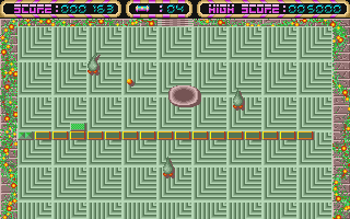 Krypton Egg atari screenshot