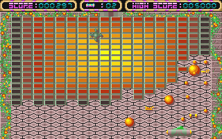 Krypton Egg atari screenshot