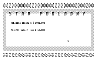 Diktátor atari screenshot