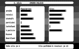 Diktátor atari screenshot