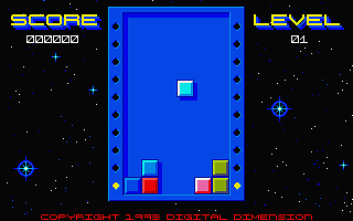 Kubes atari screenshot