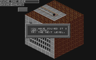 Kubysimus atari screenshot
