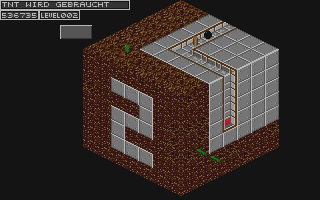 Kubysimus atari screenshot