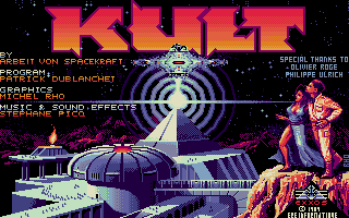 Kult atari screenshot