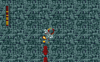 Kurvoid atari screenshot