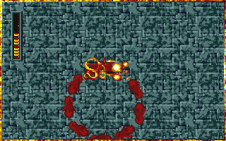 Kurvoid atari screenshot
