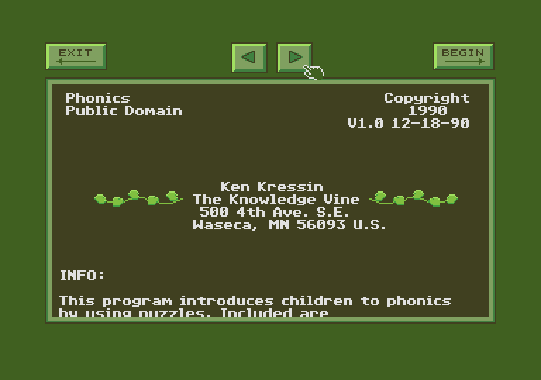 KV_Fonic — screenshot 1