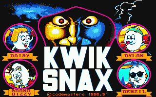 Kwik Snax — screenshot 1