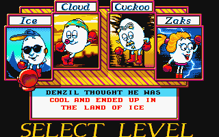 Kwik Snax atari screenshot