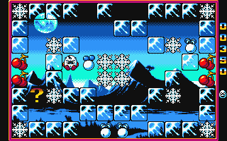Kwik Snax atari screenshot