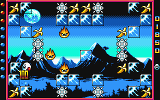 Kwik Snax atari screenshot